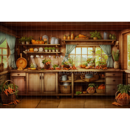 Fundo Fotográfico em Tecido Páscoa / Backdrop 5270