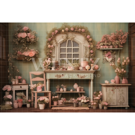 Fundo Fotográfico em Tecido Páscoa / Backdrop 5275