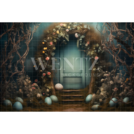 Fundo Fotográfico em Tecido Páscoa / Backdrop 5278