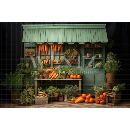 Fundo Fotográfico em Tecido Páscoa / Backdrop 5296