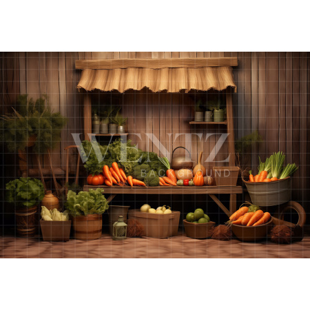 Fundo Fotográfico em Tecido Páscoa / Backdrop 5298