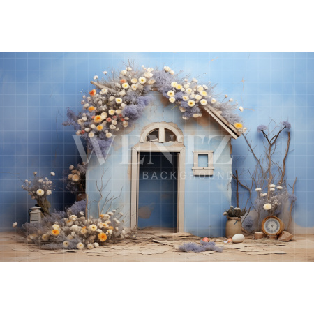 Fundo Fotográfico em Tecido Páscoa / Backdrop 5302