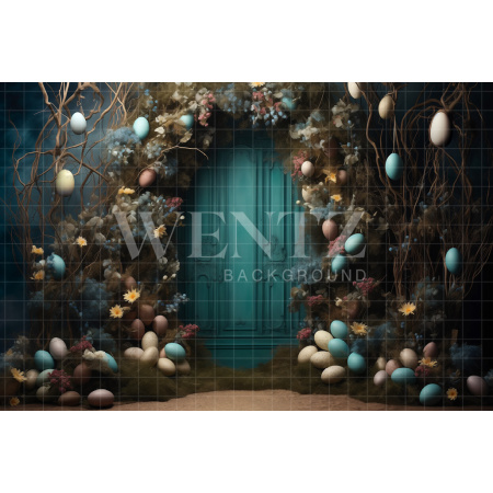 Fundo Fotográfico em Tecido Páscoa / Backdrop 5305