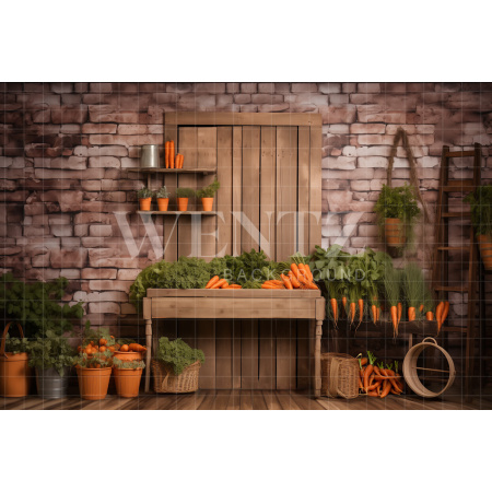 Fundo Fotográfico em Tecido Páscoa / Backdrop 5313