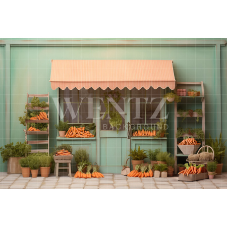 Fundo Fotográfico em Tecido Páscoa / Backdrop 5314