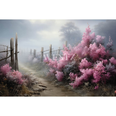 Fundo Fotográfico em Tecido Páscoa / Backdrop 5325