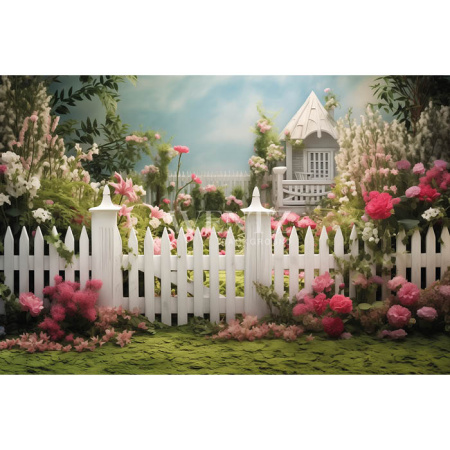 Fundo Fotográfico em Tecido Páscoa / Backdrop 5329