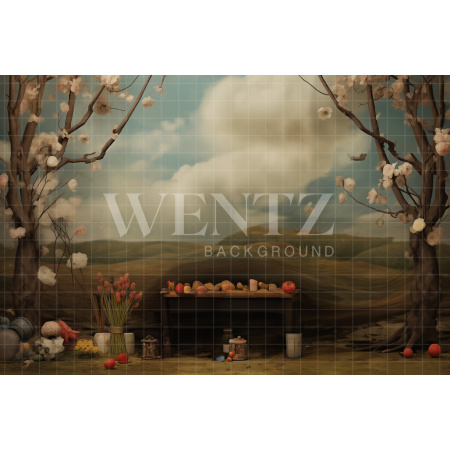 Fundo Fotográfico em Tecido Páscoa / Backdrop 5339