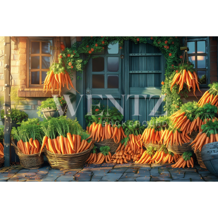 Fundo Fotográfico em Tecido Páscoa / Backdrop 5447