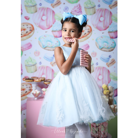 Fundo Fotográfico em Tecido Doces / Backdrop 513