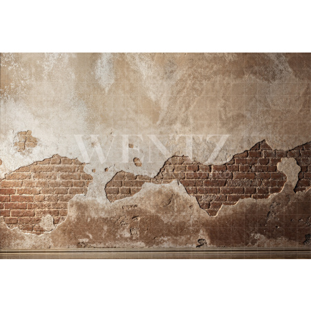 Fundo Fotográfico em Tecido Parede com Tijolos Dia dos Pais / Backdrop 7245