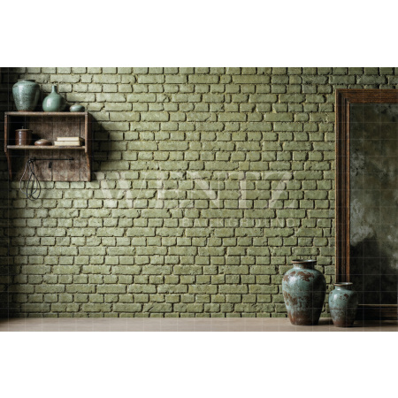 Fundo Fotográfico em Tecido Parede com Tijolos Dia dos Pais / Backdrop 7248