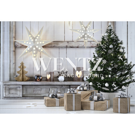 Fundo Fotográfico em Tecido Natal / Backdrop 749