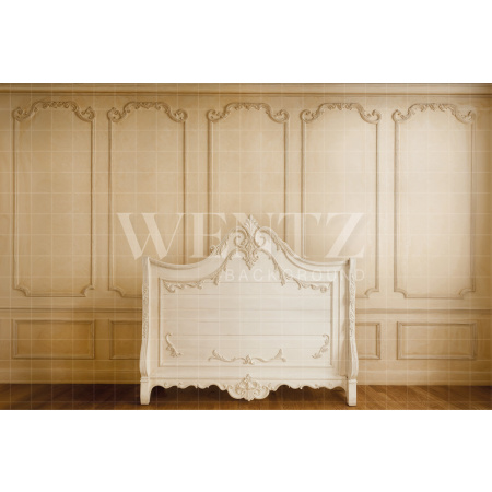 Fundo Fotográfico em Tecido Cabeceira Natal / Backdrop 7906