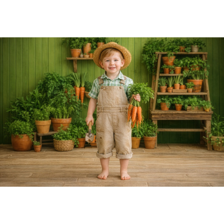 Fundo Fotográfico em Tecido Páscoa / Backdrop 8034