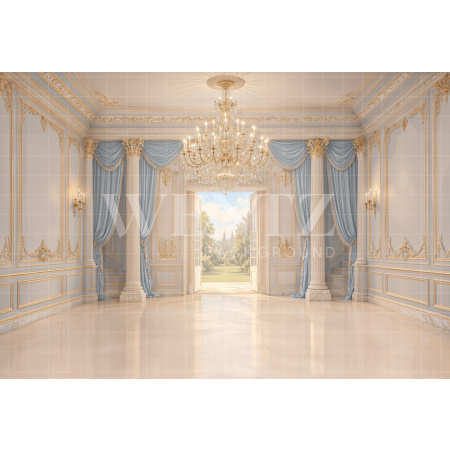 Fundo Fotográfico em Tecido Sala Dia das Mães / Backdrop 8238