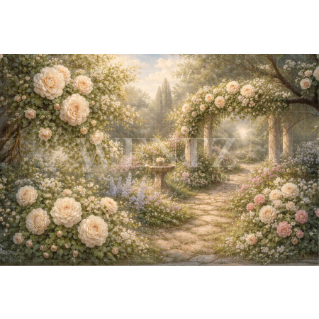 Fundo Fotográfico em Tecido Dia das Mães / Backdrop 8243