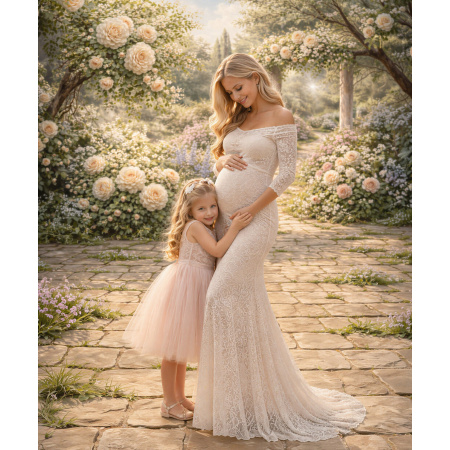 Fundo Fotográfico em Tecido Dia das Mães / Backdrop 8243