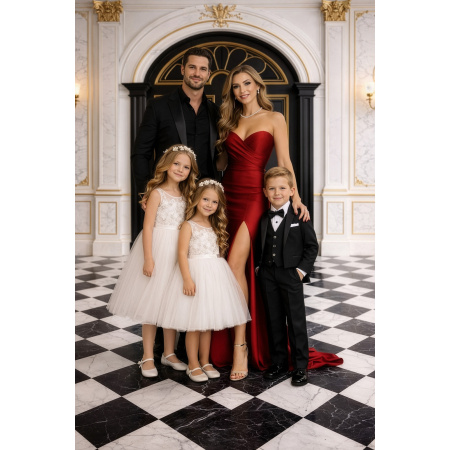 Fundo Fotográfico em Tecido Dia das Mães / Backdrop 8251