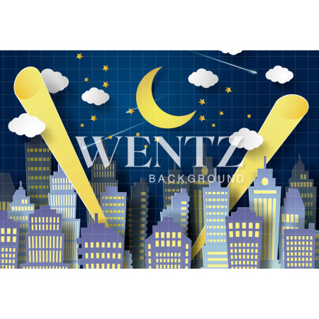 Fundo Fotográfico em Tecido Super Herói / Backdrop 862