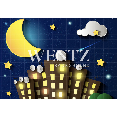 Fundo Fotográfico em Tecido Super Herói / Backdrop 864