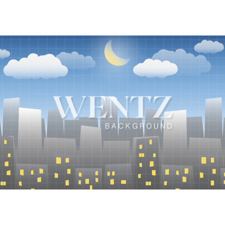 Fundo Fotográfico em Tecido Super Herói / Backdrop 868