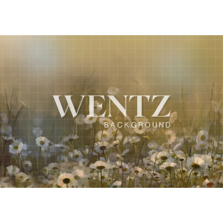 Fundo Fotográfico em Tecido Floral / Backdrop 915