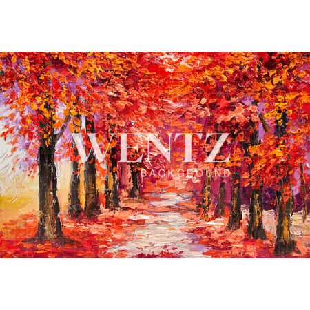 Fundo Fotográfico em Tecido Floral / Backdrop 942