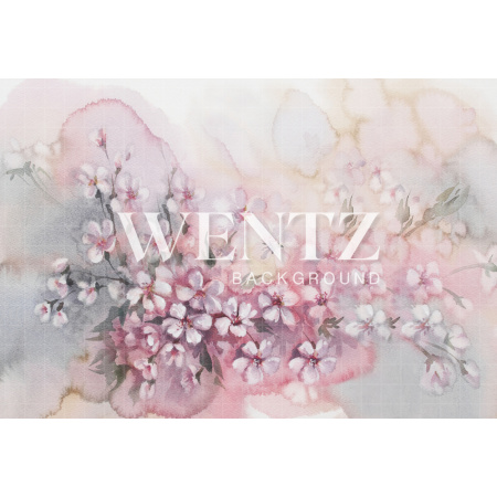 Fundo Fotográfico em Tecido Floral / Backdrop 947