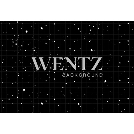 Fundo Fotográfico em Tecido Estrelas / Backdrop 976