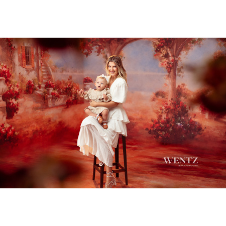 Fundo Fotográfico em Tecido Vila de Flores / Backdrop CW47