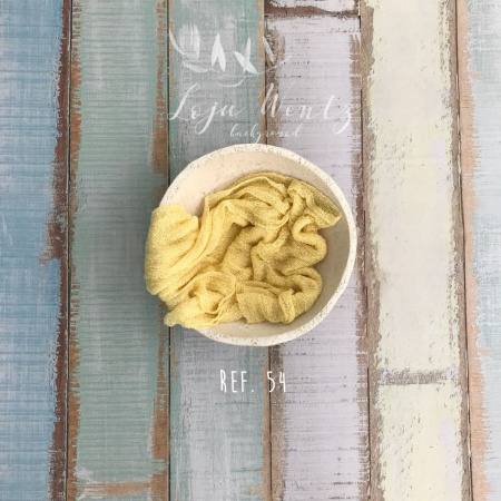 Fundo Fotográfico em Tecido Madeira colorida / Backdrop 54