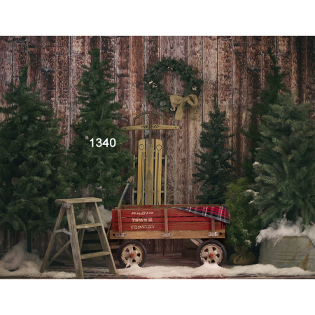 Fundo Fotográfico em Tecido Natal / Backdrop 1340