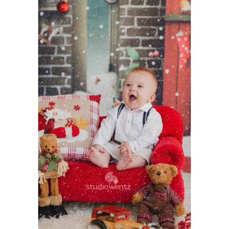 Fundo Fotográfico em Tecido Natal / Backdrop 1248