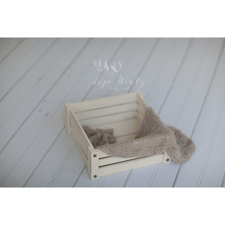 Fundo Fotográfico em Tecido Madeira Branca / Backdrop 18