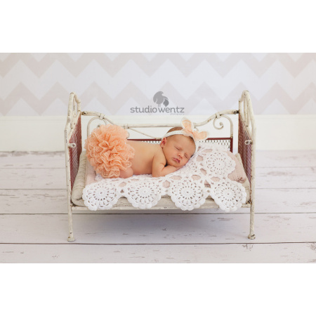 Fundo Fotográfico em Tecido Madeira Branca / Backdrop 14