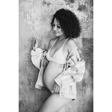 Fundo Fotográfico em Tecido Textura Cinza / Backdrop 231