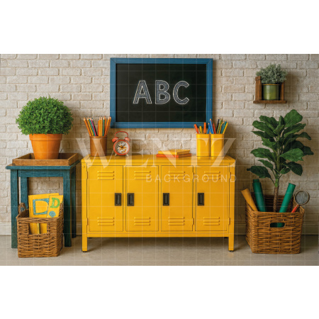 Fundo Fotográfico em Tecido ABC / Backdrop 7601