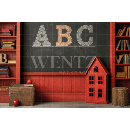 Fundo Fotográfico em Tecido ABC / Backdrop 7850
