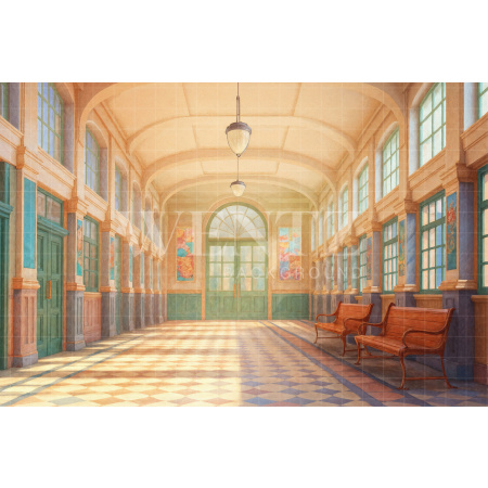 Fundo Fotográfico em Tecido ABC / Backdrop 7851