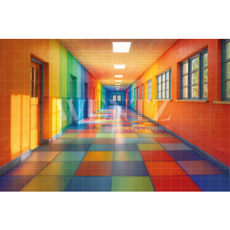 Fundo Fotográfico em Tecido ABC / Backdrop 7856