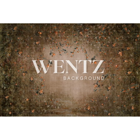 Fundo Fotográfico em Tecido Flores Fine Art / Backdrop 1885