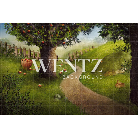 Fundo Fotográfico em Tecido Páscoa / Backdrop 1507