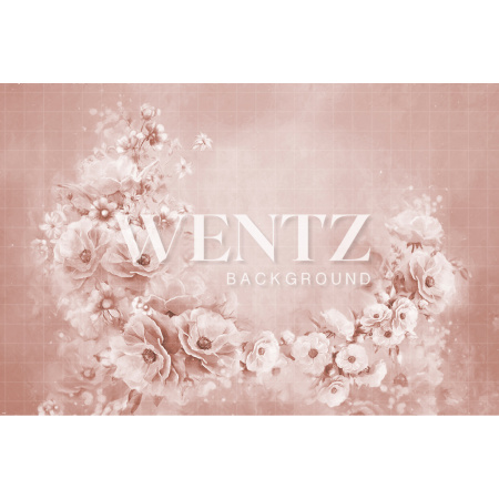 Fundo Fotográfico em Tecido Flores Fine Art / Backdrop CW40