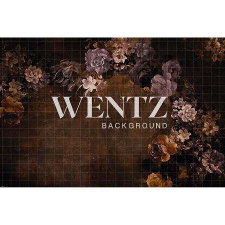 Fundo Fotográfico em Tecido Flores Fine Art / Backdrop CW30