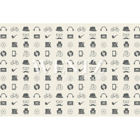 Fundo Fotográfico em Tecido Dia dos Pais / Backdrop 852