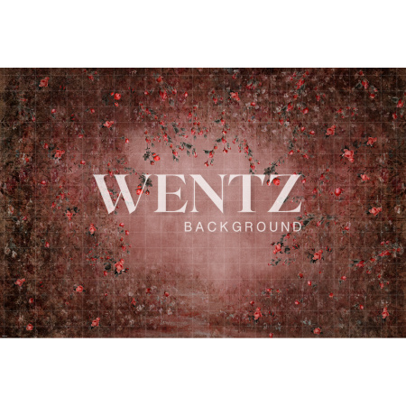 Fundo Fotográfico em Tecido Flores Fine Art / Backdrop 1893