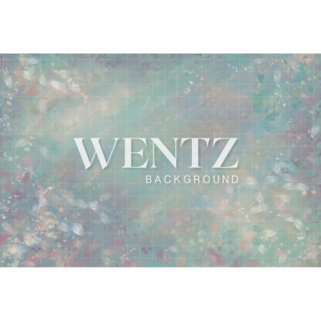 Fundo Fotográfico em Tecido Textura Fine Art Azul / Backdrop 1880