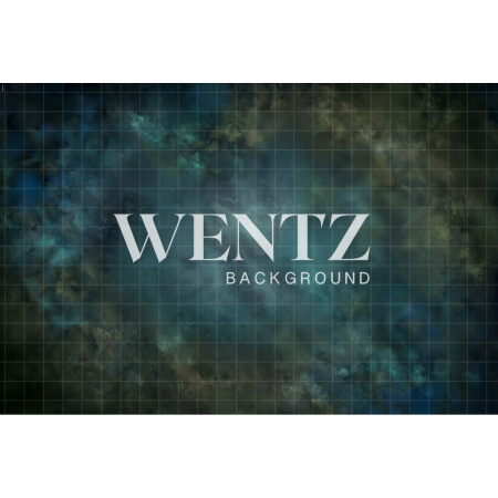 Fundo Fotográfico em Tecido Textura Fine Art Azul / Backdrop 1877