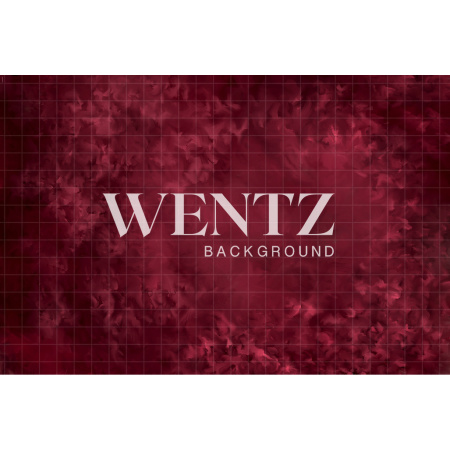 Fundo Fotográfico em Tecido Textura Fine Art Vermelho / Backdrop 1874